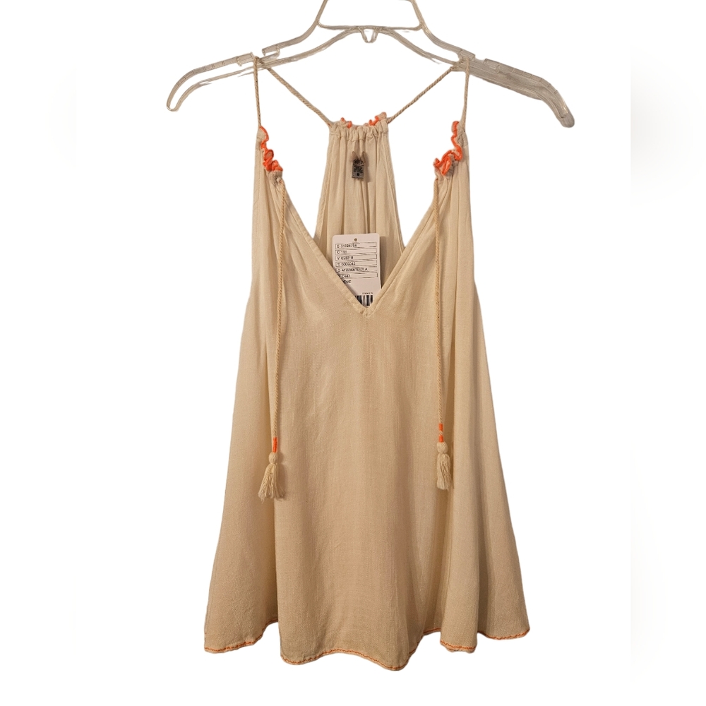 Ecote Flowy Racerback Tank Size Small #342